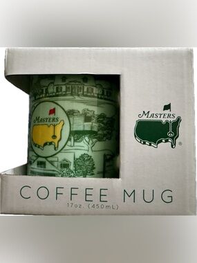 2026 Masters Tournament Home Collection
Porcelain Scene Coffee Mug!!🔥🔥🔥